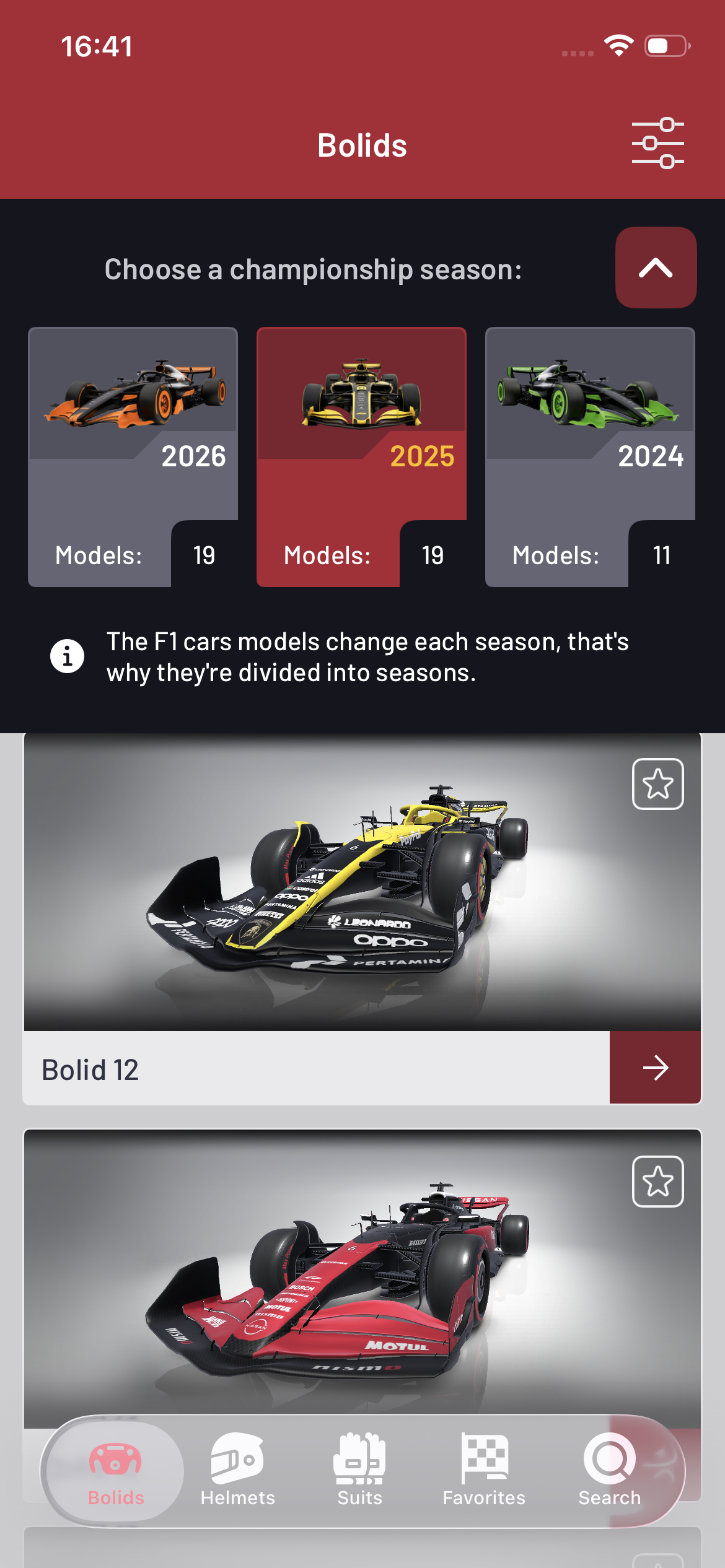 Skins for Monoposto Screenshot 1