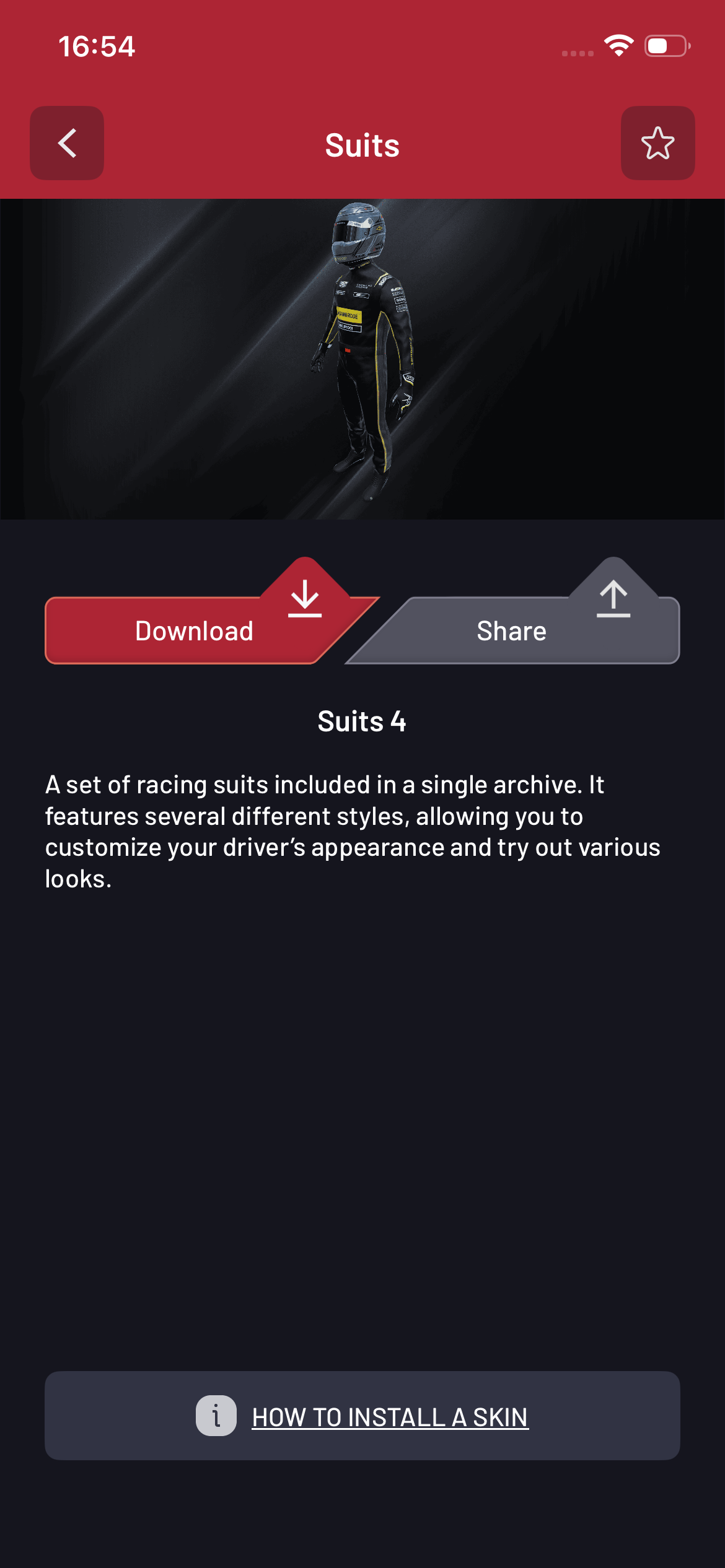 Skins for Monoposto Screenshot 3